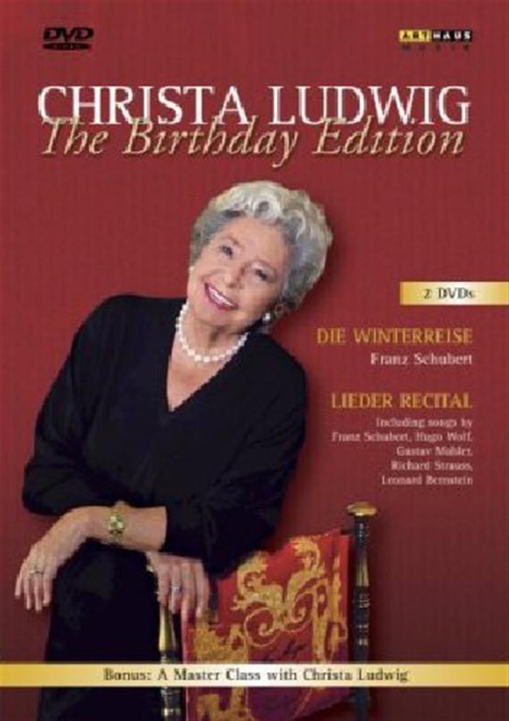 Christa Ludwig: The Birthday Edition (2 Dvd) - AA.VV.