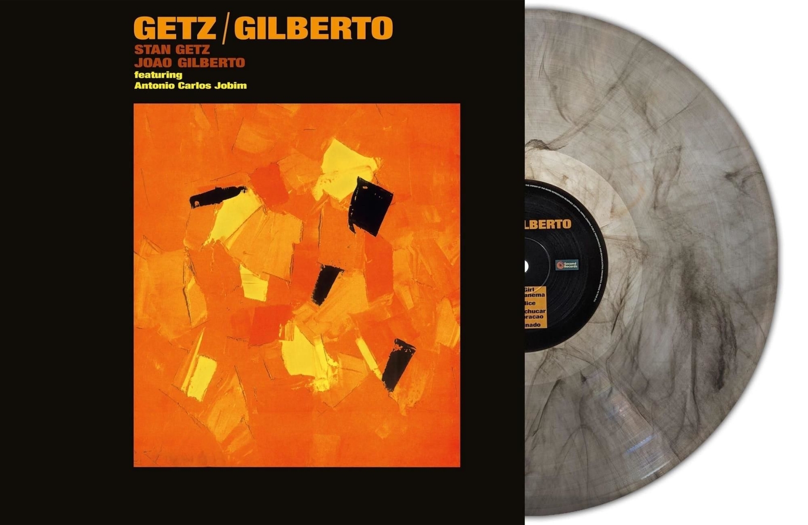 Vinile Joao Gilberto - Getz / Gilberto (Grey Marble Vinyl)