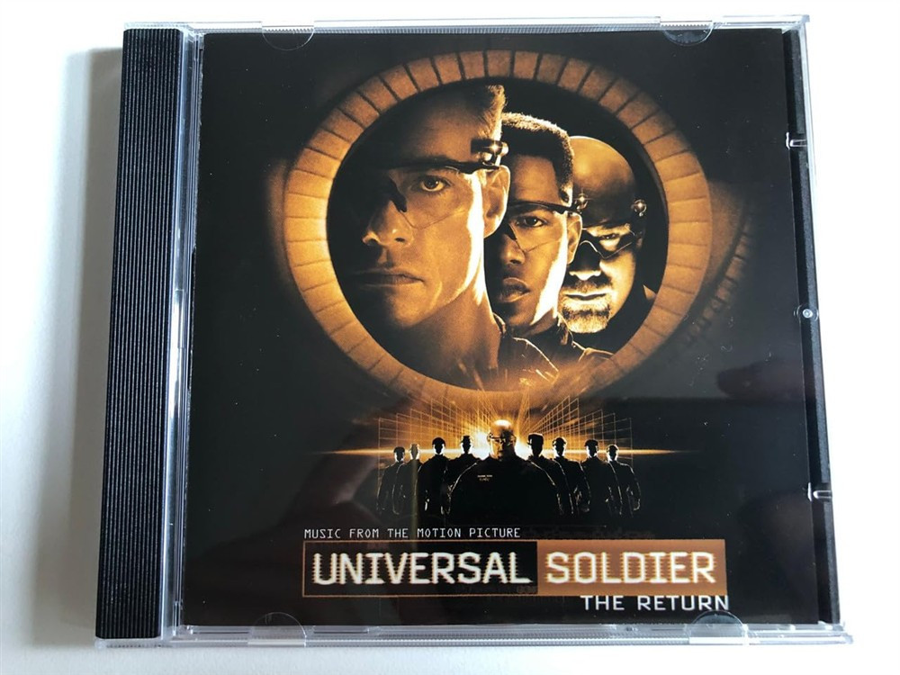 Universal Soldier: The Return Music From S.T. - Various Artists (Audio cd)
