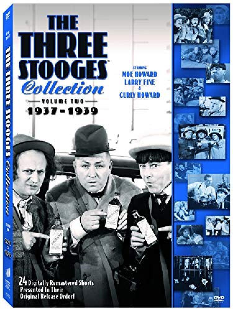 Three Stooges Collection 2: 1937-1939 (2 Dvd) [Edizione: Stati Uniti] - NUOVO