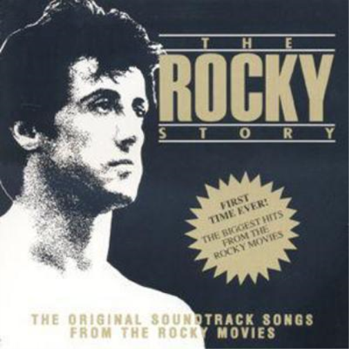 Various The Rocky Story: THE ORIGINAL SOUNDTRACK SONGS FROM THE ROCKY MOVIE (CD)