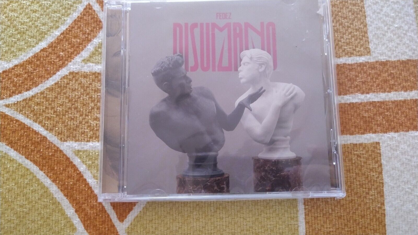 Fedez - Disumano CD nuovo sigillato