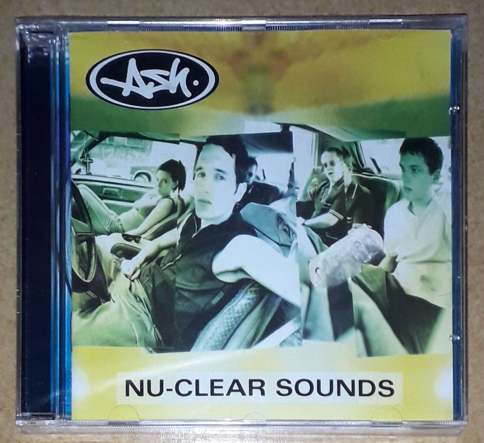 Ash - Nu-Clear Sounds (CD) Nuovo Sigillato