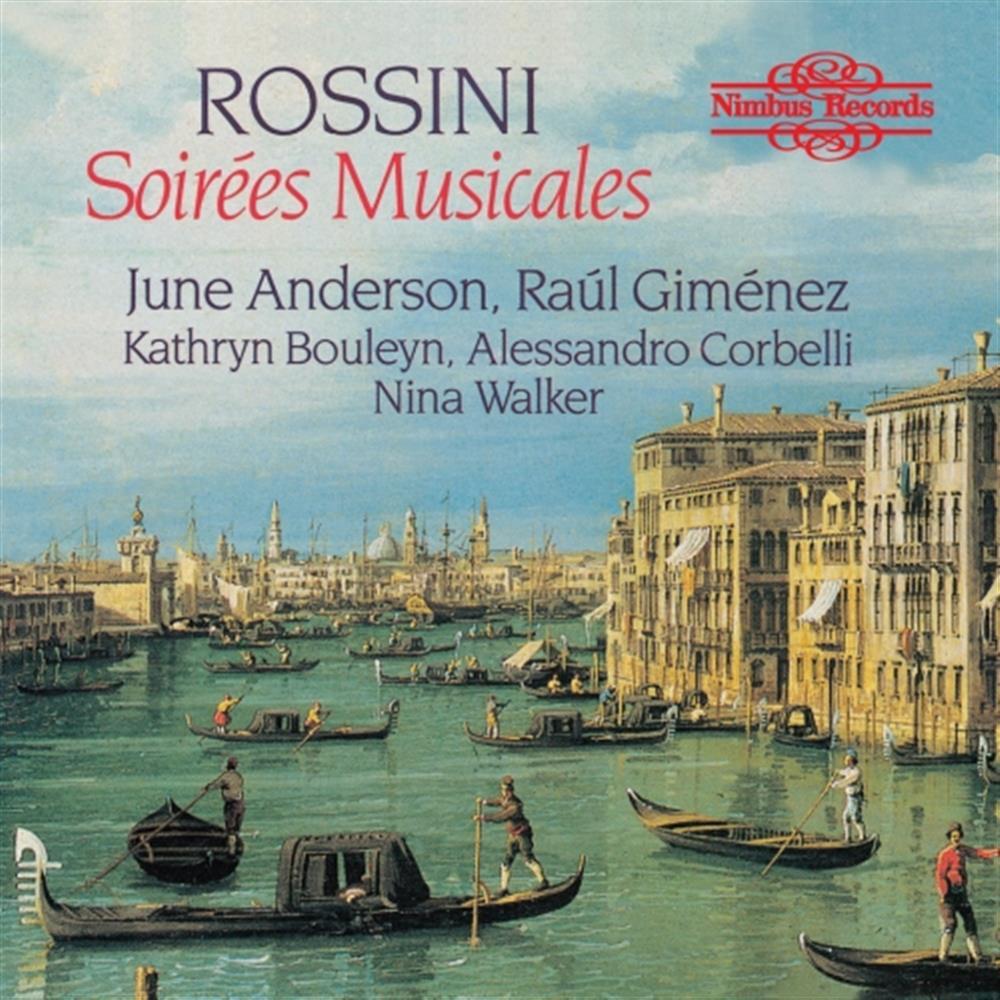 Gioacchino Rossini - Soirees Musicales - AA.VV. (Audio Cd)