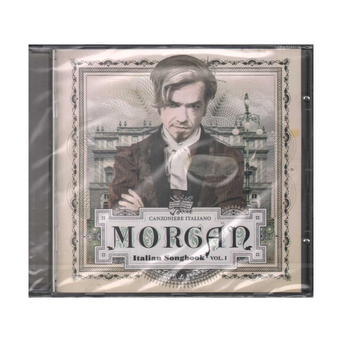 Morgan CD Italian Songbook Vol 1 - Canzoniere Italiano / Columbia ‎Sigillato
