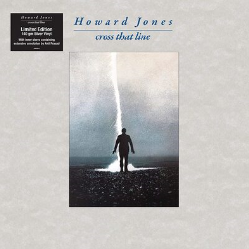 Howard Jones Cross That Line (Vinyl LP) 12" Album Coloured Vinyl