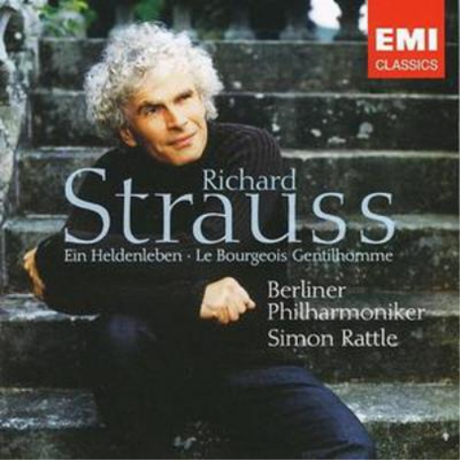 Richard Strauss Ein Heldenleben Op. 40 (Rattle, Berlin Po) (CD) Album