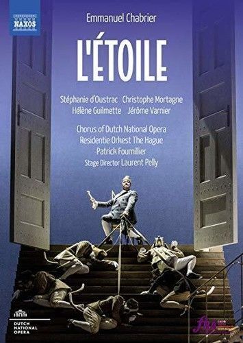 Music Blu-Ray Emmanuel Chabrier - L'Etoile