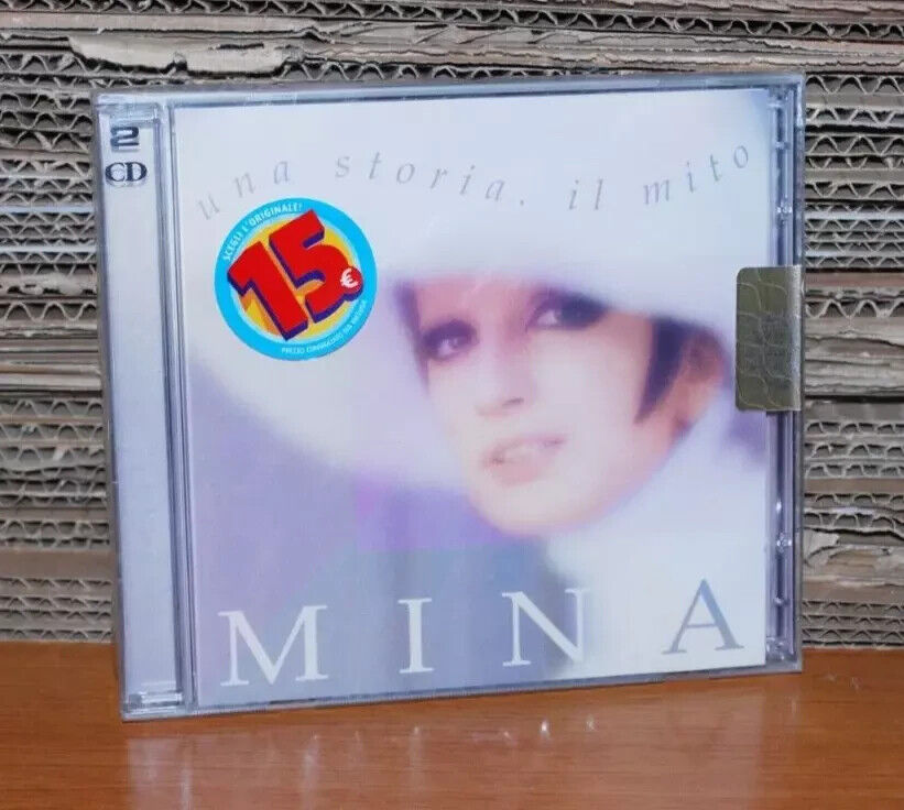 MINA UNA STORIA IL MITO 2 CD NUOVO SIGILLATO 2002 MBO Universal
