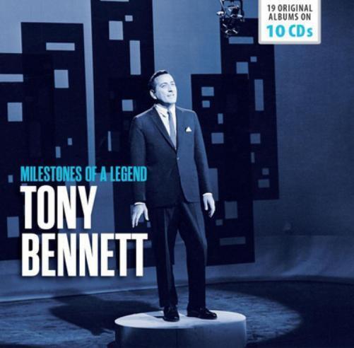 Tony Bennett Milestones of a Legend (CD) Box Set