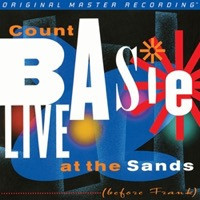 Count Basie  - Live At The Sands - 2 Vinili