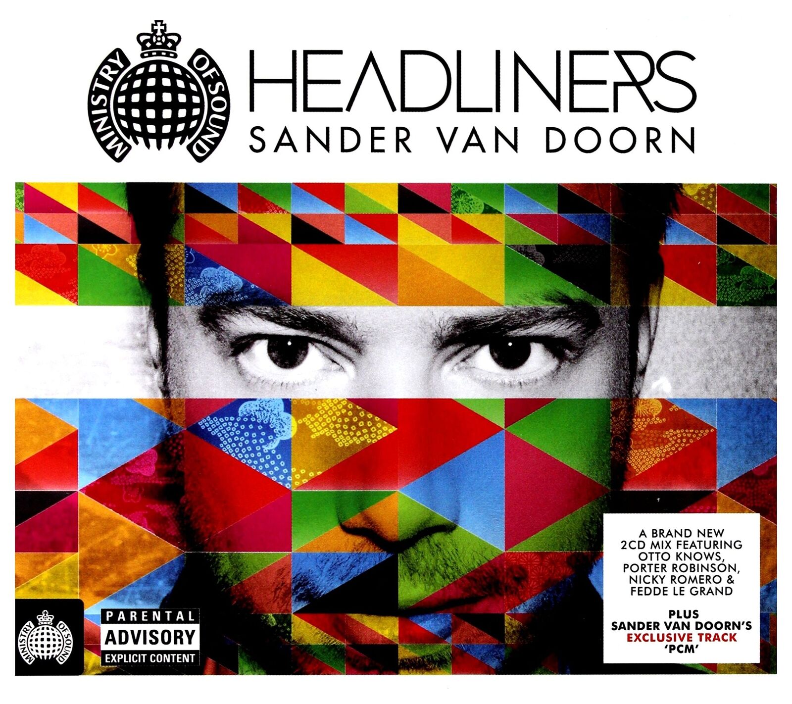 Various Artists Sander van Doorn: Headliners Double CD NEW