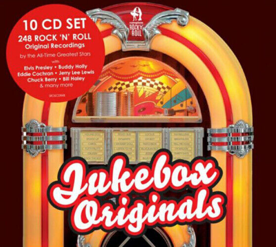 Various Artists Jukebox Originals (CD) Box Set