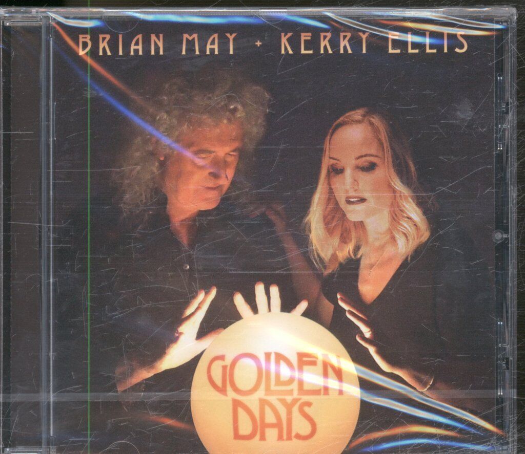 Brian May and Kerry Ellis Golden Days CD Europe Sony Music 2017 CD. Sealed