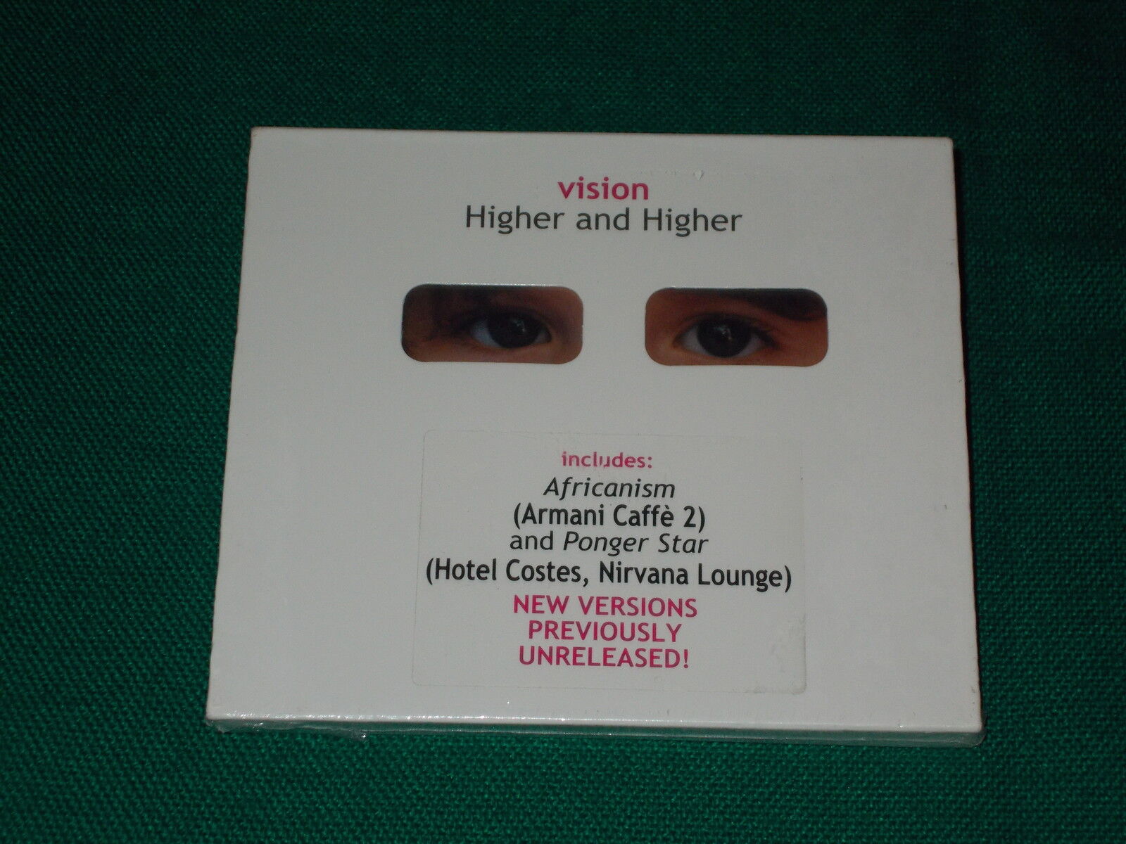 Vision Higher and Higher cd