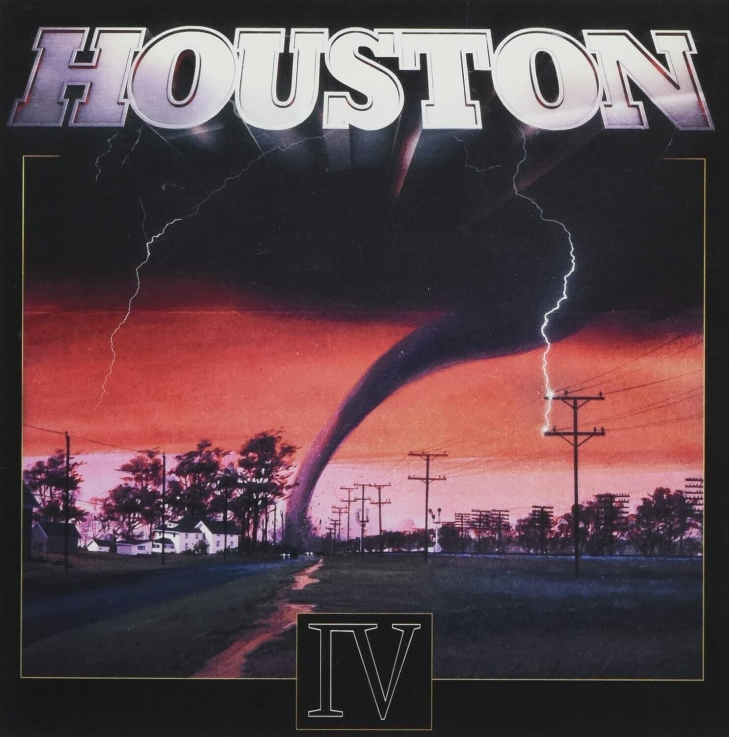 Nuovo CD HOUSTON-HOUSTON IV-JAPAN