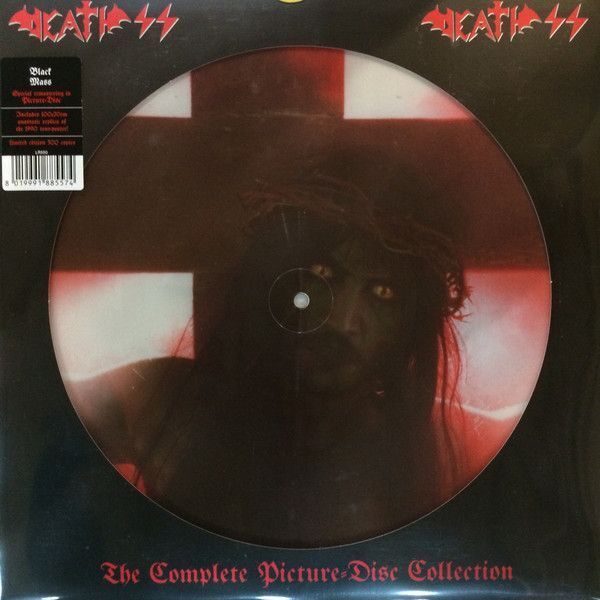 Vinile Death Ss - Black Mass (Picture Disc)