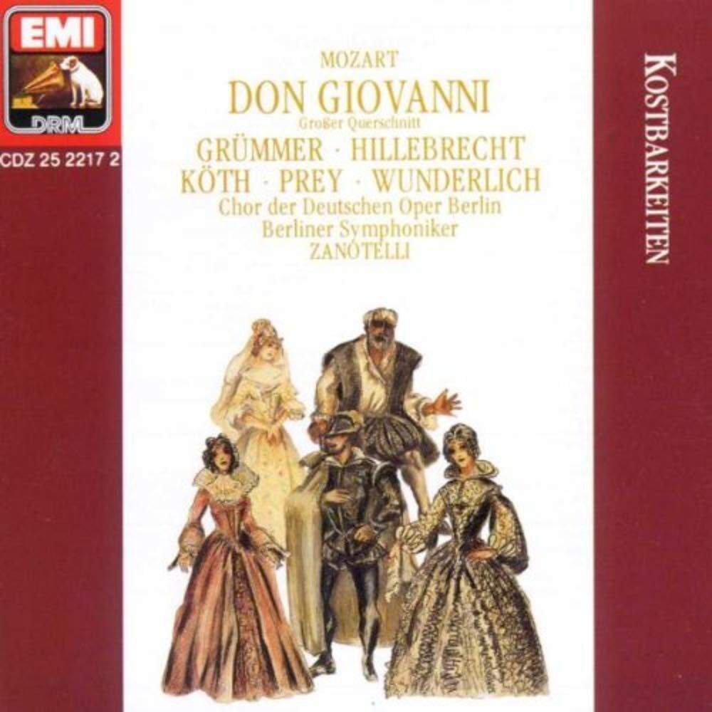 Bes Mozart: Don Giovanni (Großer Querschnitt) (CD)
