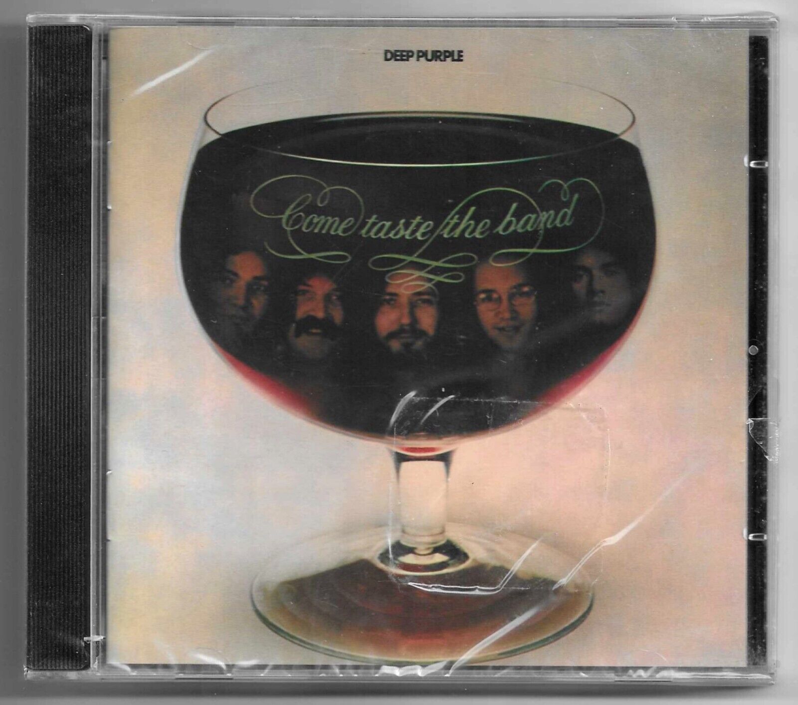 Deep Purple - Come taste the band - cd - 1975 raro