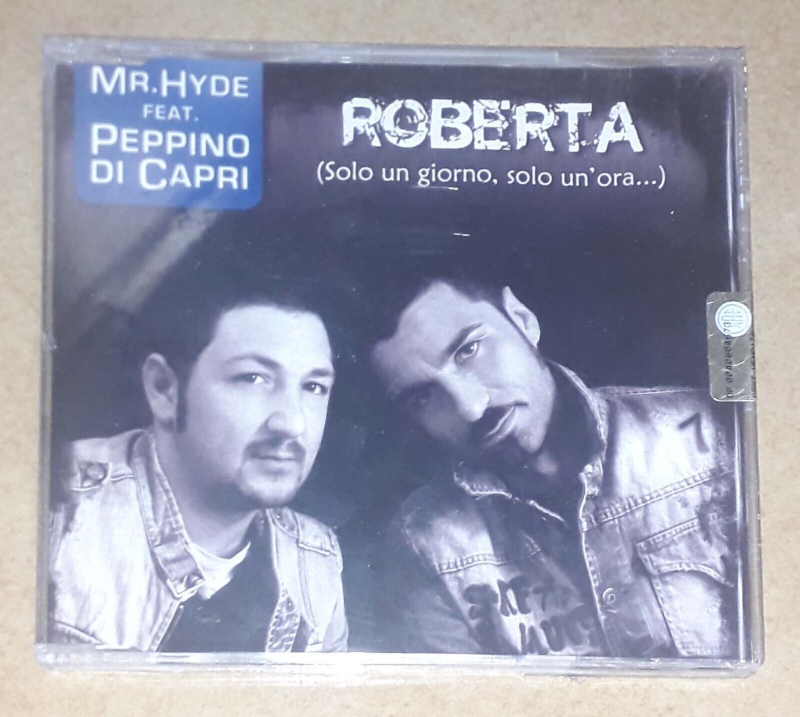 Mr. Hyde Feat Peppino Di Capri - Roberta (CD's) Nuovo Sigillato