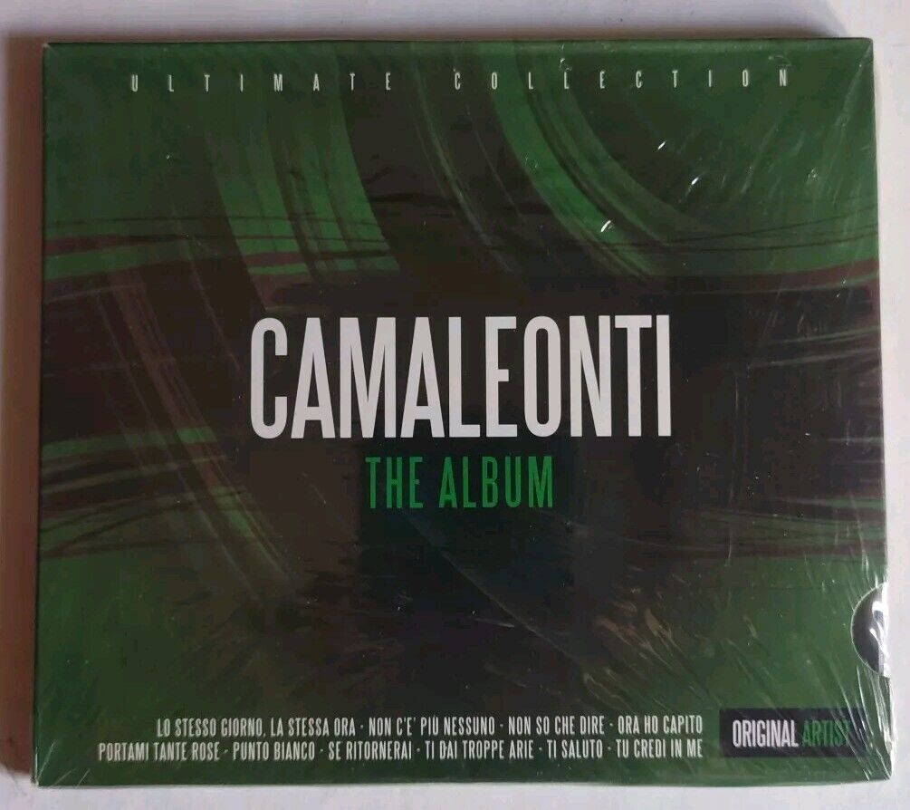 CD CAMALEONTI THE ALBUM ULTIMATE COLLECTION NUOVO SIGILLATO 2008