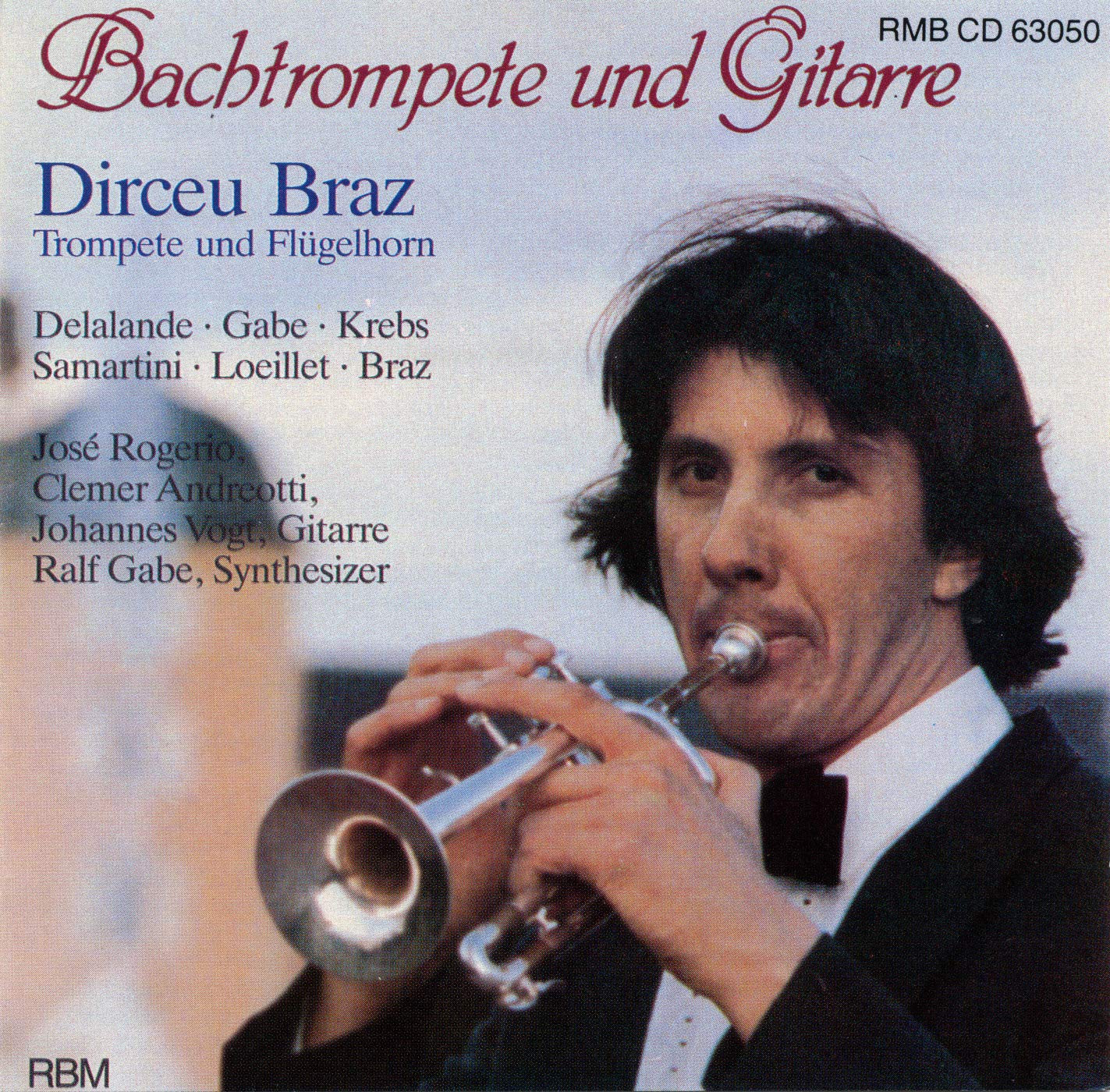 Gabe Bachtrompete & Gitarre (CD)