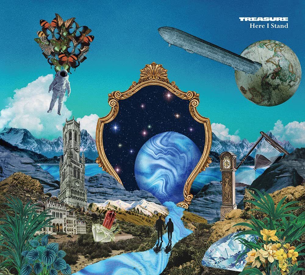 Treasure Here i Stand Primo Edizione Limitata CD+2 DVD AVCY-97196 Digipak Nuovo