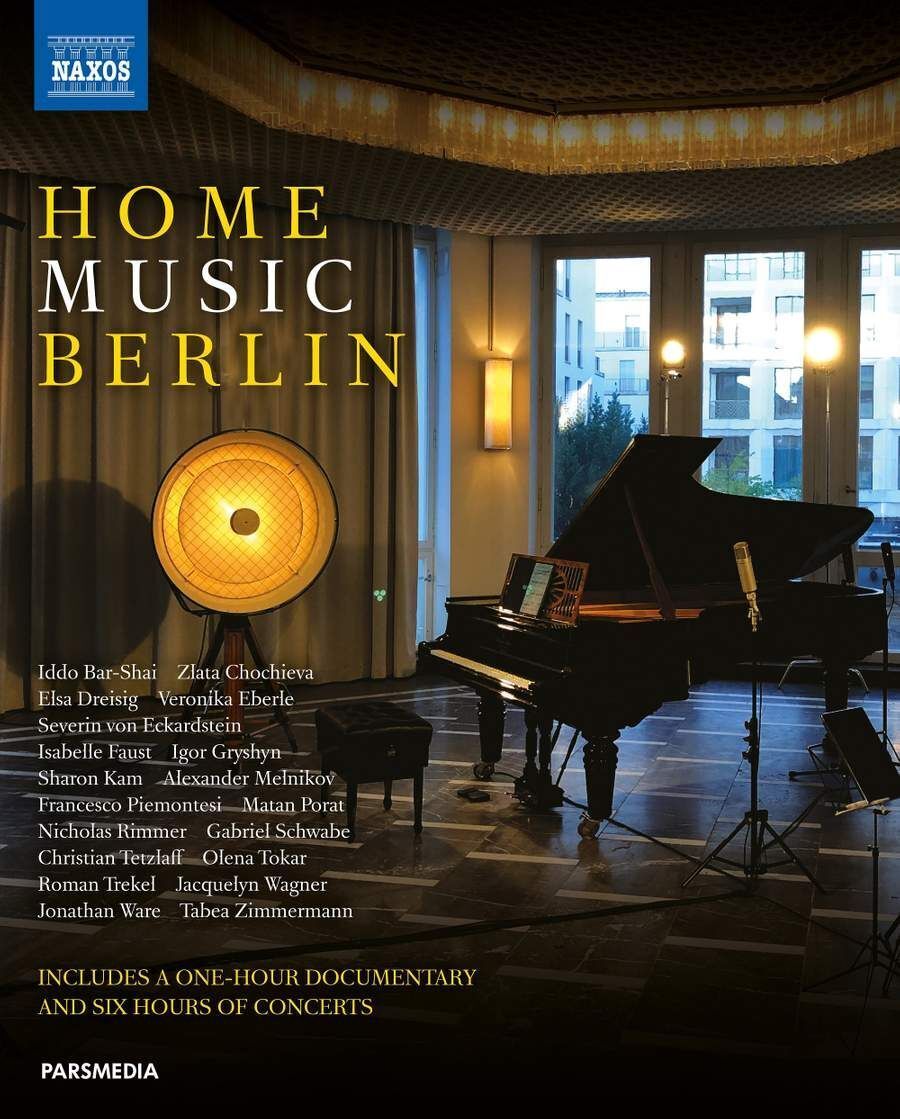 Music Blu-Ray Home Music Berlin (A Film By Jan Schmidt-Garre) (2 Blu-Ray)