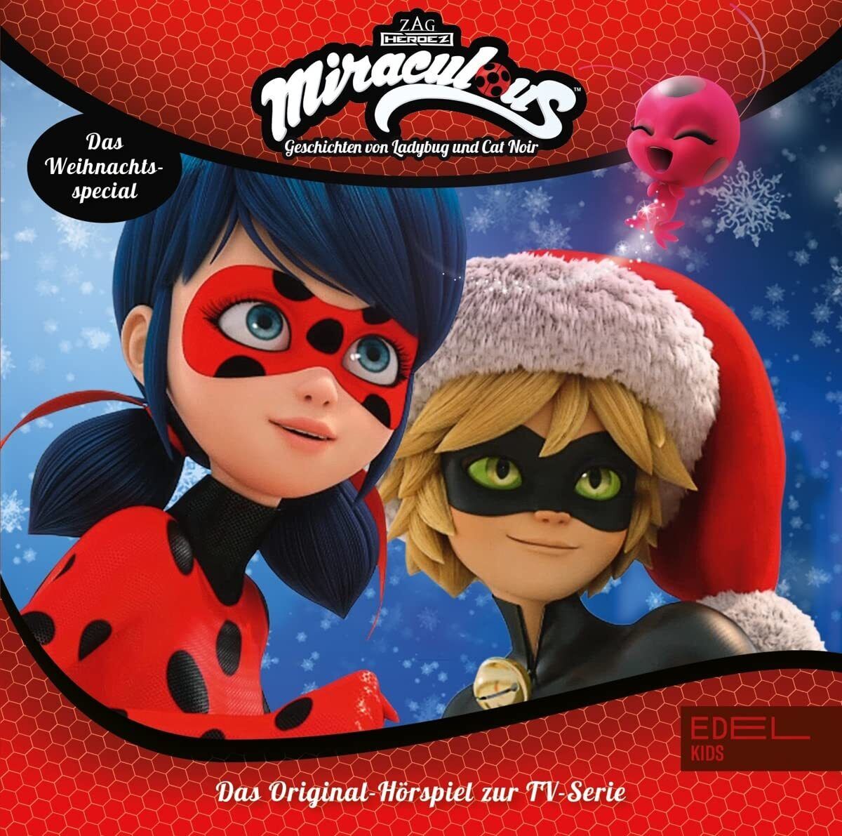 Miraculous Miraculous - Geschichten von Ladybug & Cat Noir: Marinette die W (CD)