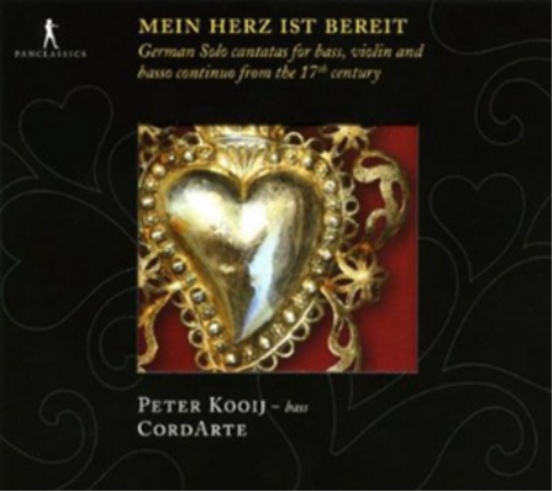 Peter Kooij Mein Herz Ist Bereit (CD) Album