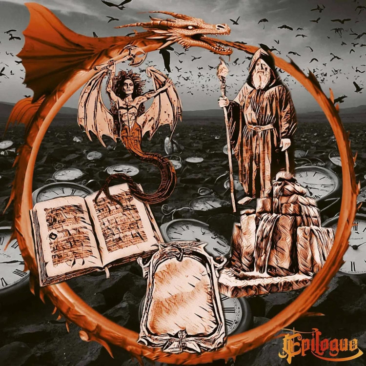 Vulcano Epilogue (Vinyl LP) 12" Album