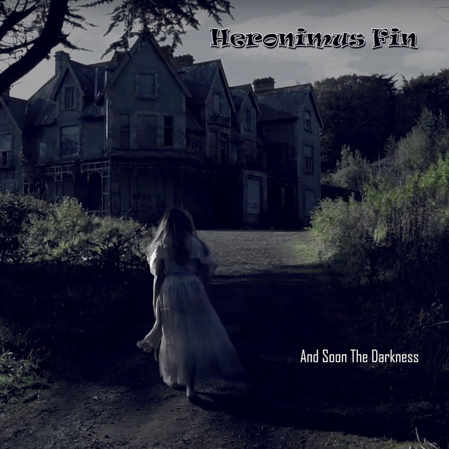 Heronimus Fin And Soon the Darkness (Vinyl LP) 12" Album (Gatefold Cover)