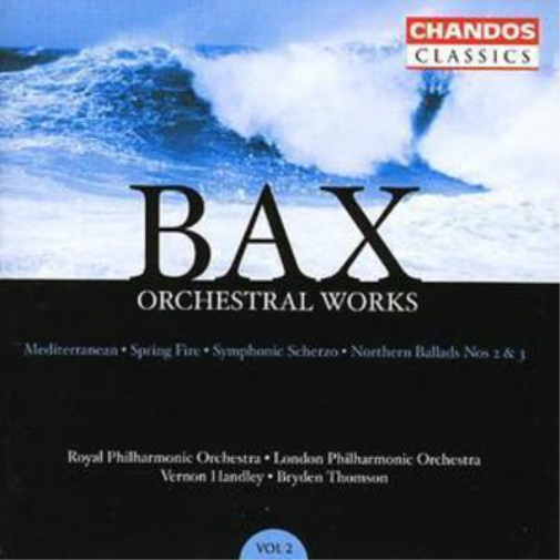 Arnold Bax Orchestral Works Vol. 2 (Thomson, Rpo, Lpo) (CD) Album