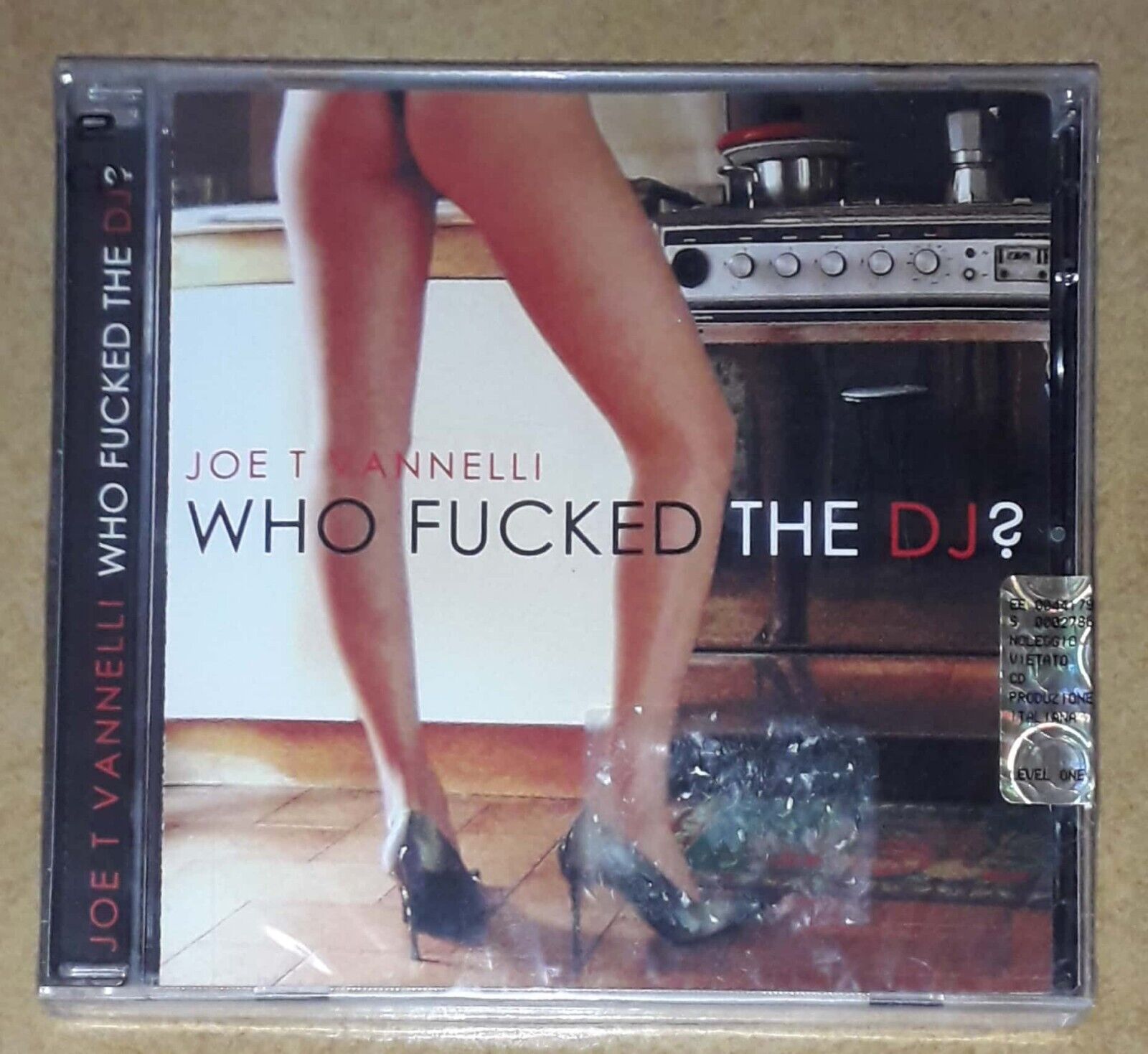 Joe T Vannelli - Who Fucked The Dj? (2 CD) Nuovo Sigillato