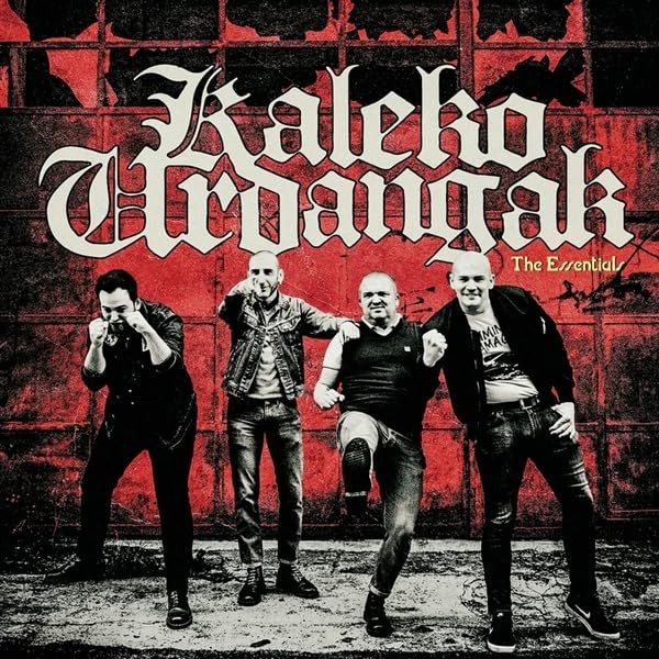 Kaleko Urdangek The Essentials VINYL LP NUOVO