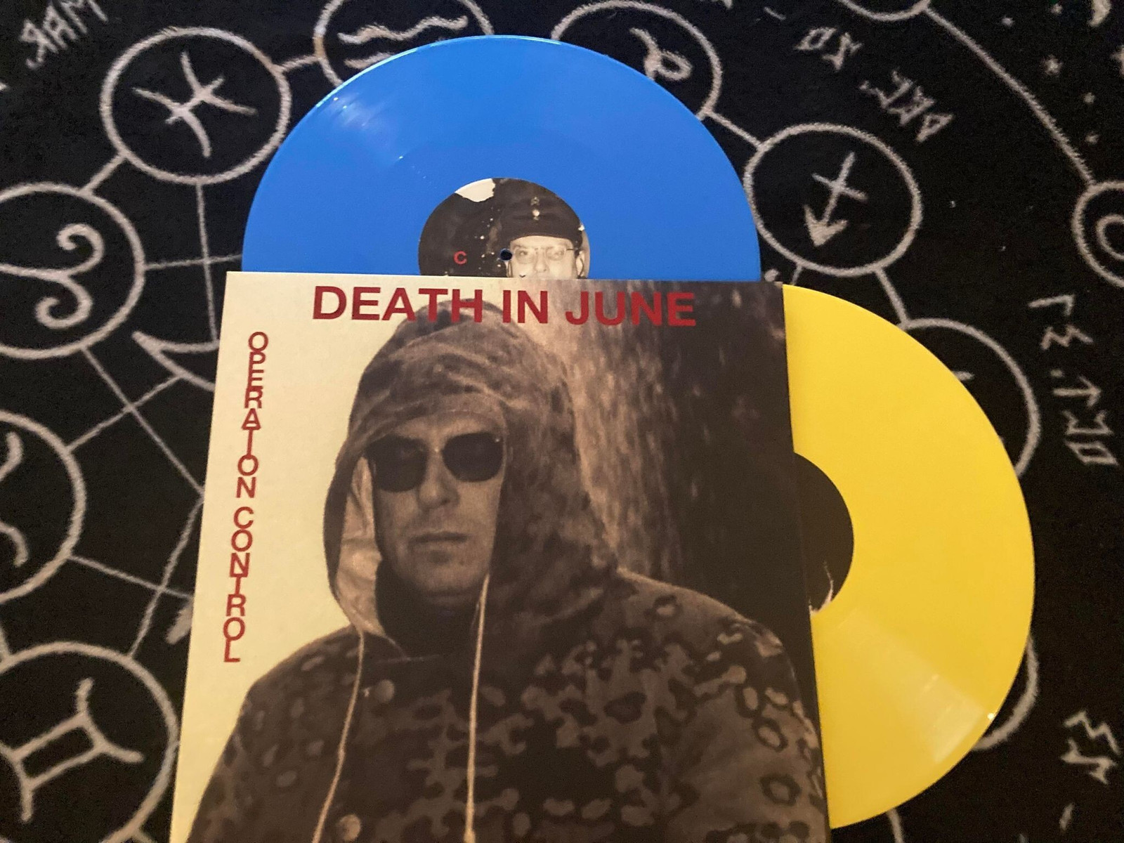 Death in June Operation Control (Vinyl LP) 12" Album Coloured Vinyl