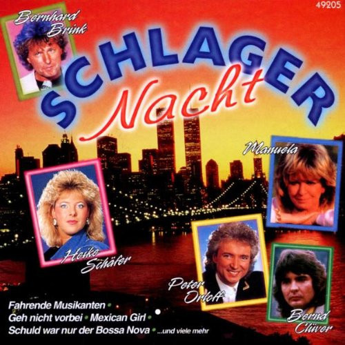Various Schlager Nacht (CD)
