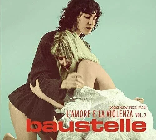 BAUSTELLE - L'amore e la violenza 2 - VINILE LP ROSSO SIGILLATO SEALED