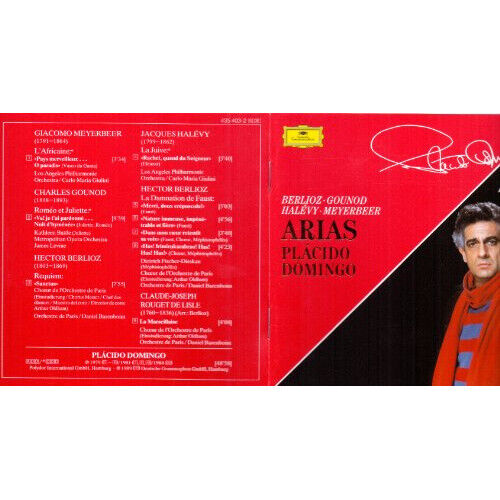 Domingo Placido - Placido Domingo - Arias