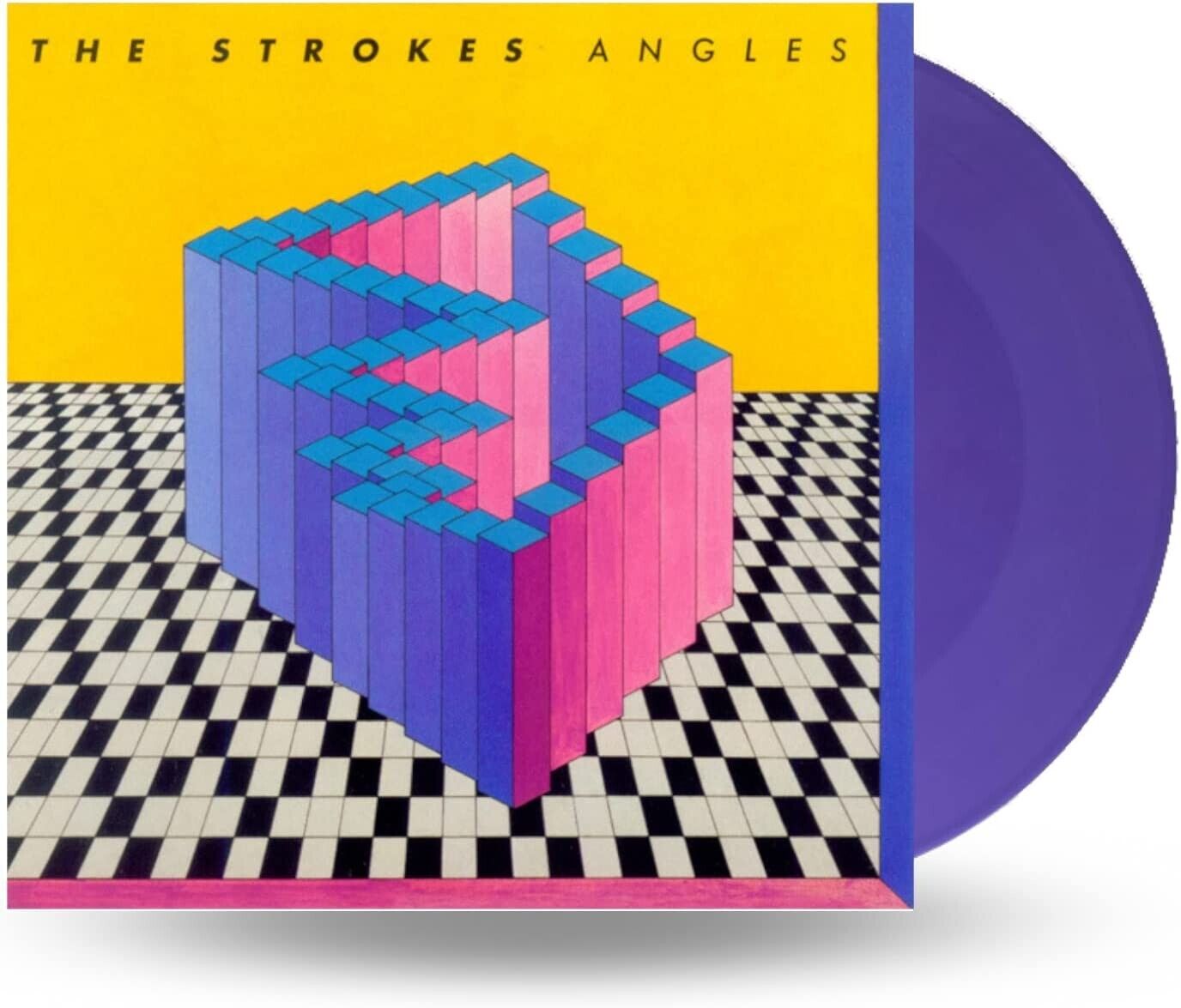 THE STROKES - Angles (2023) LP blue vinyl pre order