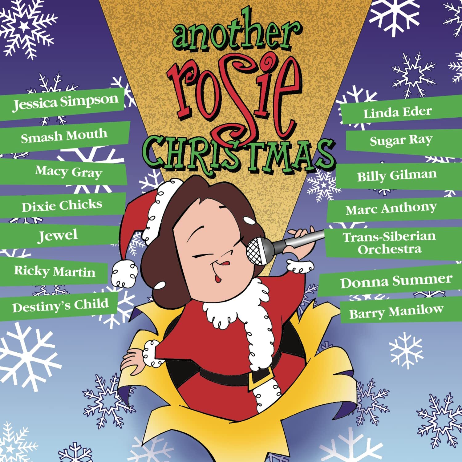 Rosie O'Donnell Another Rosie Christmas (CD)