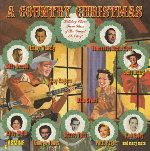 A Country Christmas - Holiday Cheer From Stars Of The Grand Ole Opry!
