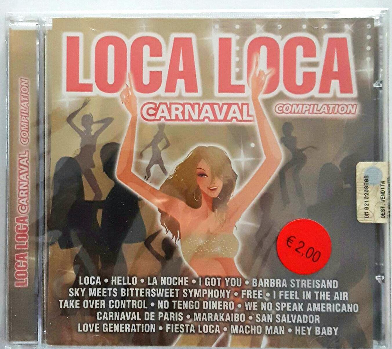 Loca Loca Carnaval Compilation Cd Sealed Sigillato