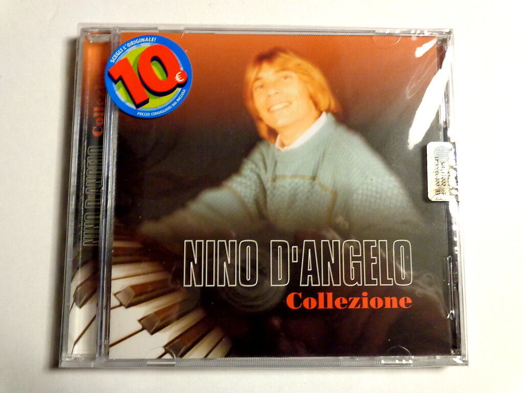 NINO D' ANGELO  -  COLLEZIONE  -   CD  NUOVO E SIGILLATO