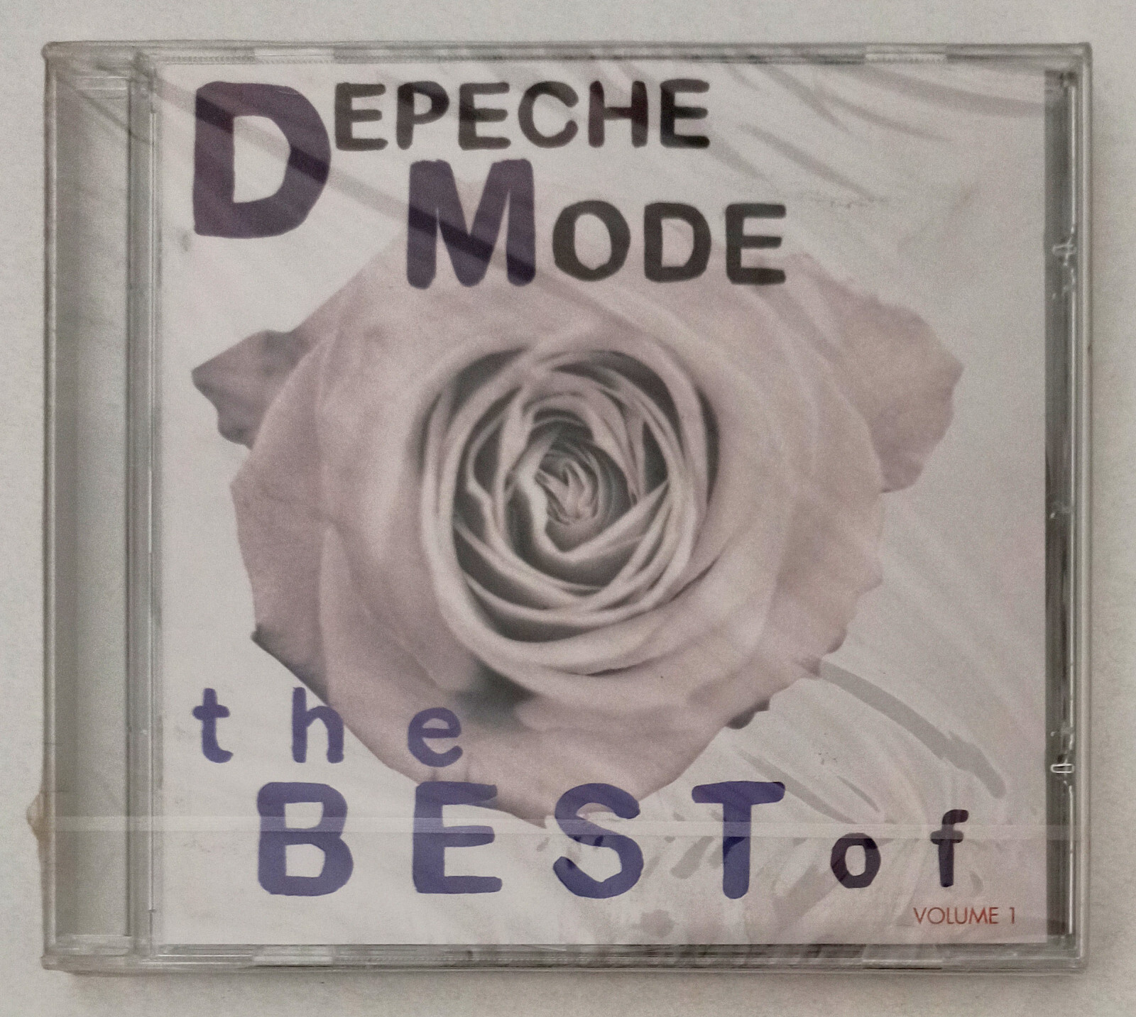 CD SIGILLATO Depeche Mode ‎- The Best Of (Volume 1) - 0094637507322