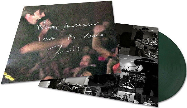LP BRETT ANDERSON - LIVE AT KOKO, 2011 - GREEN - RSD -  NUOVO NEW