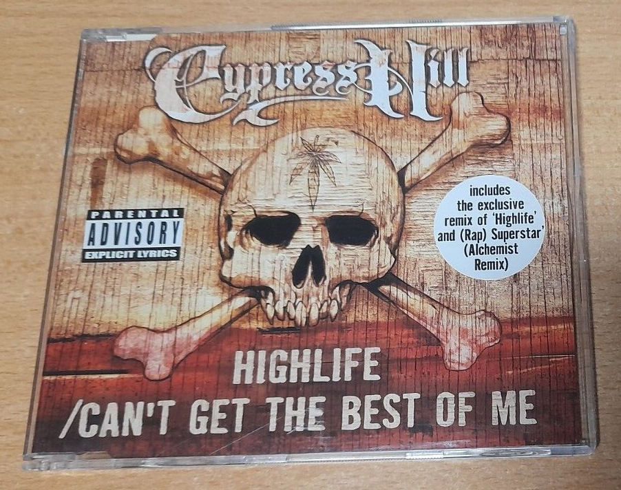 Cypress Hill – Highlife / Can't Get The Best Of Me - CD SINGLE,UK,2000,NEW