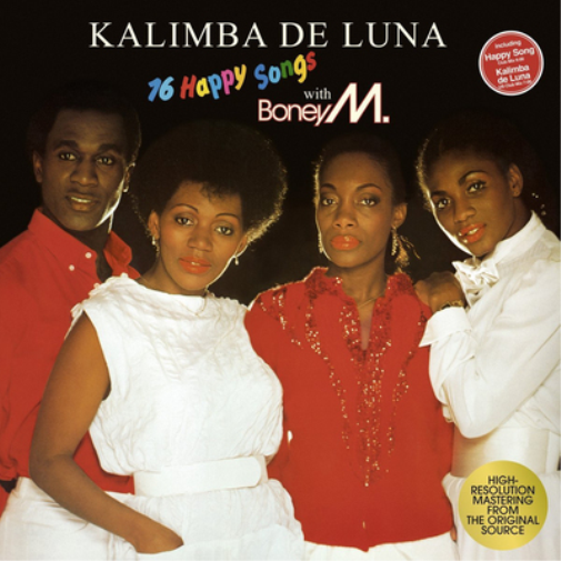 Boney M. Kalimba De Luna (Vinyl LP) 12" Album