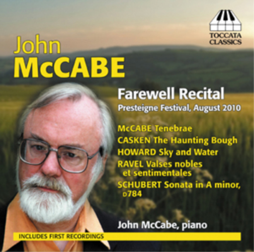John McCabe John McCabe: Farewell Recital (CD) Album