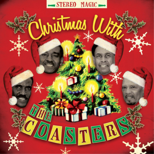 The Coasters Christmas With the Coasters (CD) Album